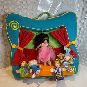 Manhattan Toy 🖐️Puppet Theatre 🎭 Stage